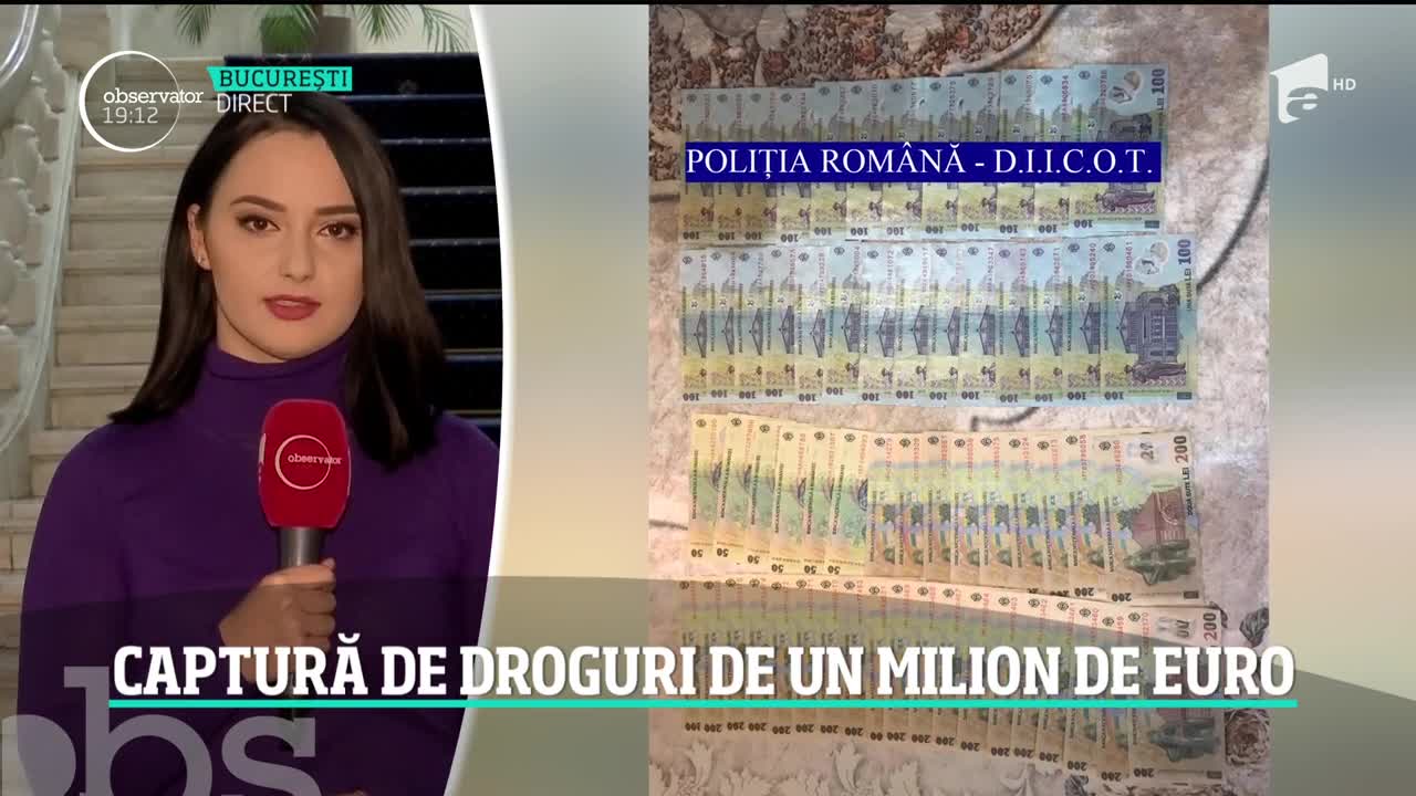 Heroină &icirc;n valoare de un milion de euro a fost găsită &icirc;ntr-o fabrică părăsită din Bucureşti