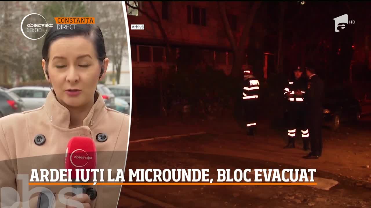 Panică &icirc;ntr-un bloc din Vaslui, provocată de un bărbat care gătea ardei iuţi