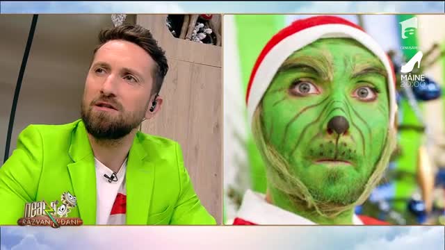 Neatza cu Răzvan și Dani. Cronica filmelor care trebuie vizionate: It must be heaven, Spies &icirc;n Disguise și How the Grinch Stole Christmas