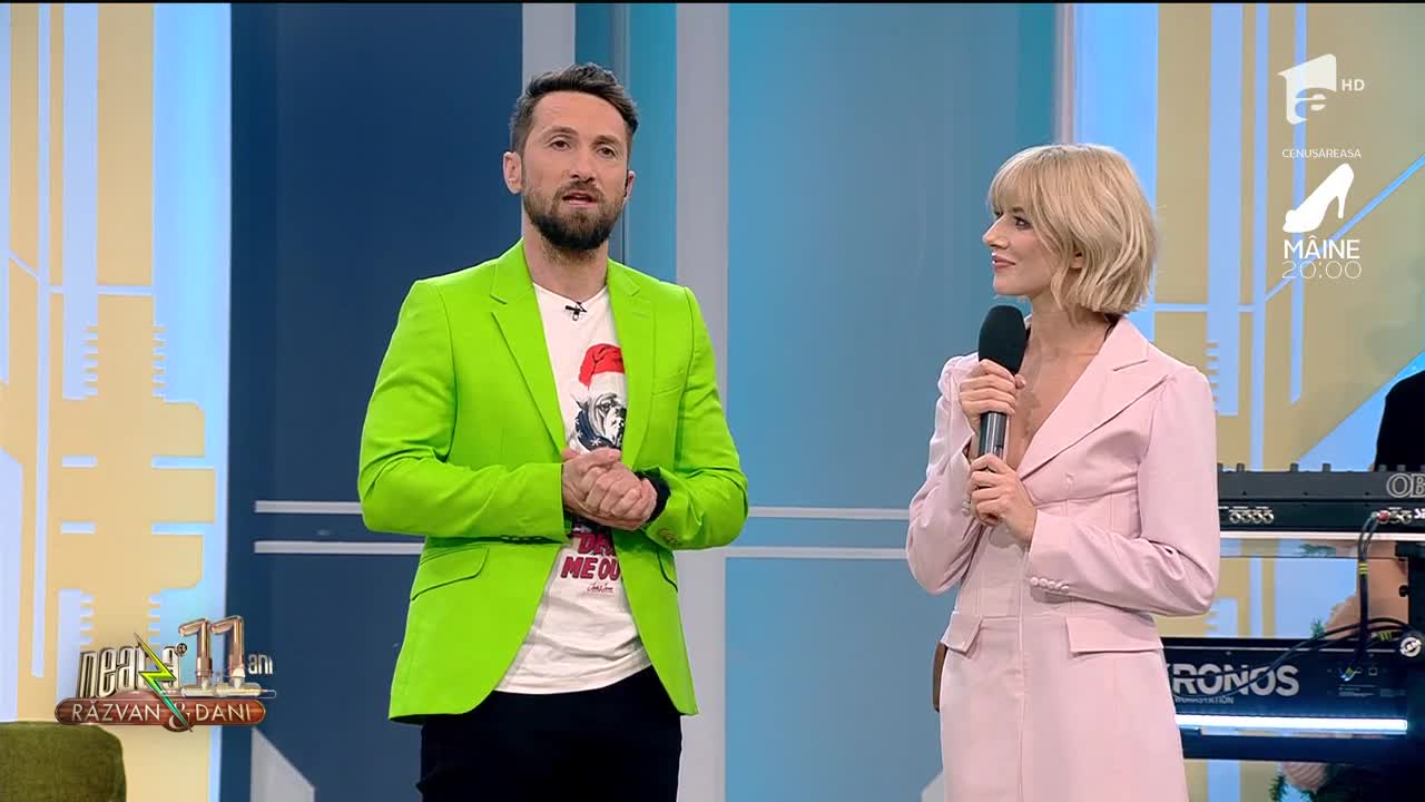 Lidia Buble c&acirc;ntă, LIVE la Neatza cu Răzvan și Dani, melodia "Pentru tine"