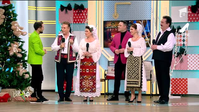 Steliana Sima, Maria Ionescu Capitanescu, Constantin Enceanu, Petrică M&icirc;țu Stoian, Raoul & Niculina Stoican - &Icirc;n seara de Crăciun