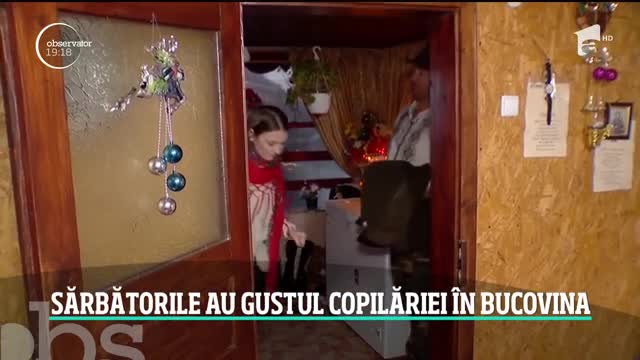 Sărbătorile au gustul copilăriei &icirc;n Bucovina