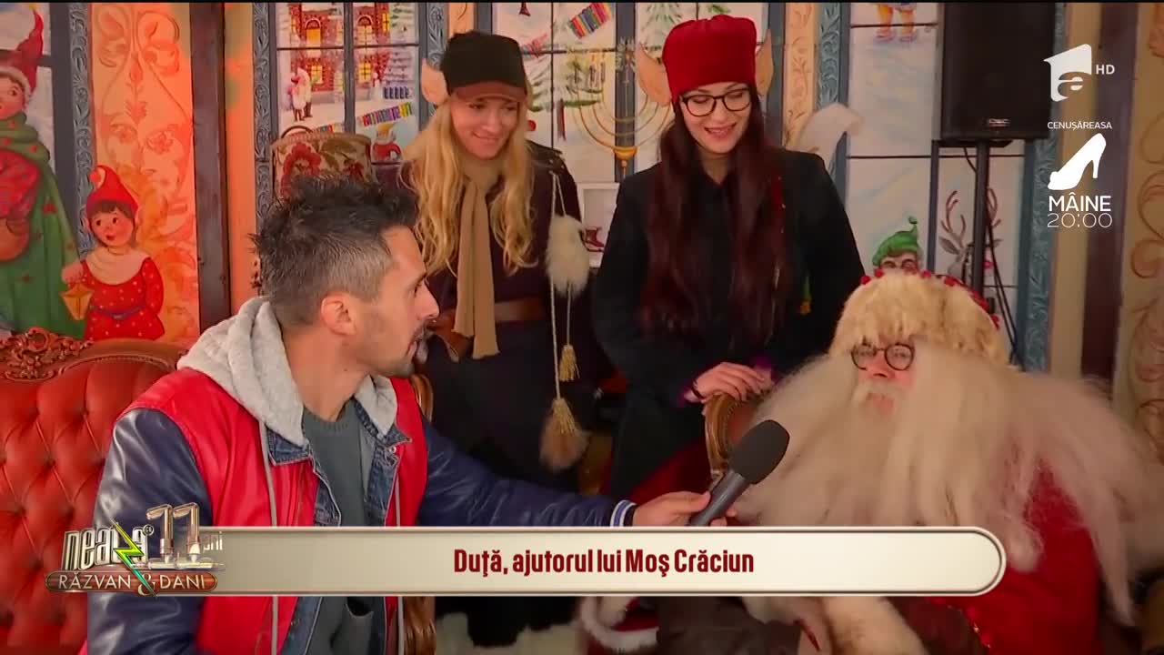 Neatza cu Răzvan și Dani. Marian Duță, ajutorul lui Moș Crăciun