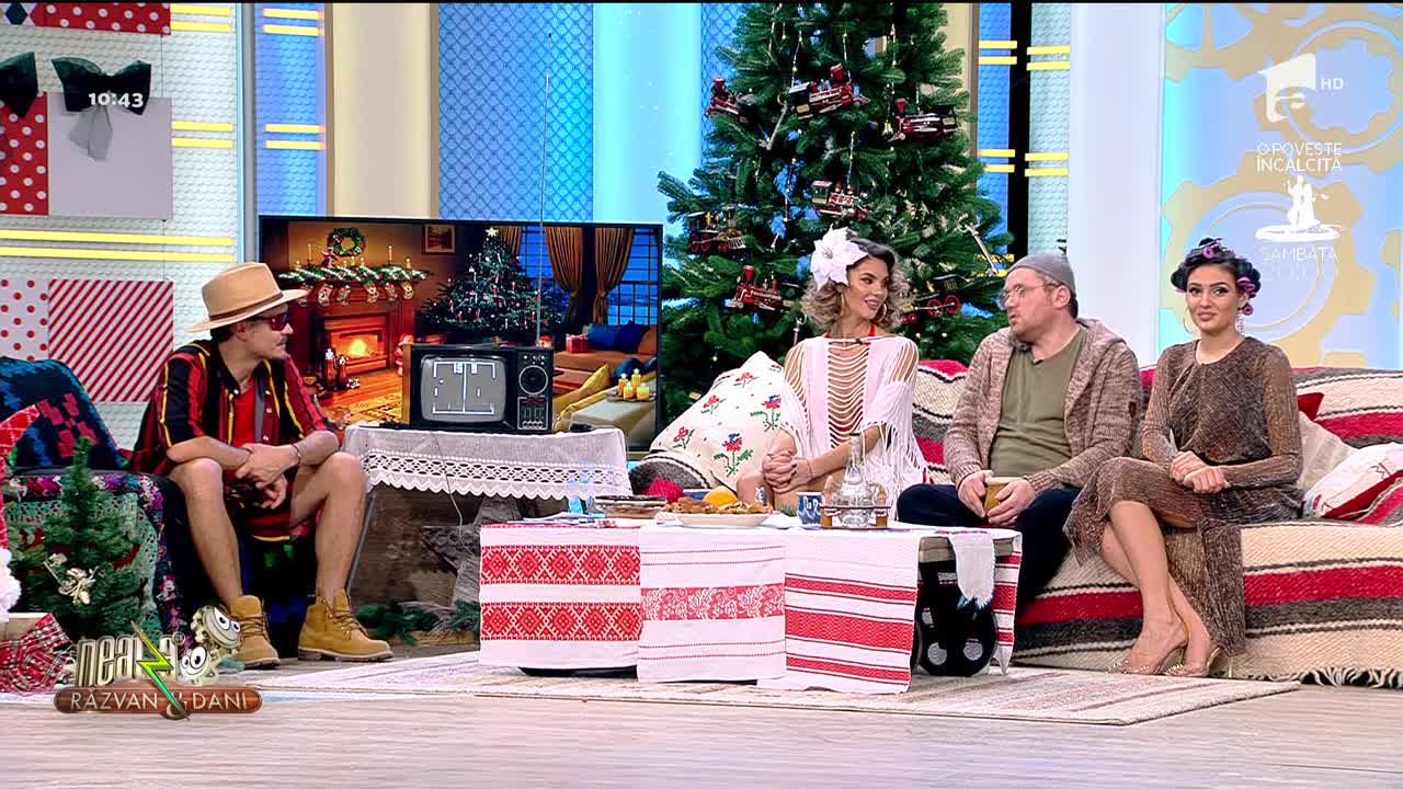 Neatza cu Răzvan și Dani. Moș Crăciun vs. comunistul Moș Gerilă. Răzvan Siomion: Toți aveam aceleași jucării