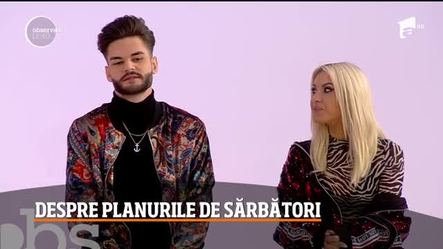 Amna şi Edward Sanda, o nouă colaborare - Primul Crăciun l&acirc;ngă tine