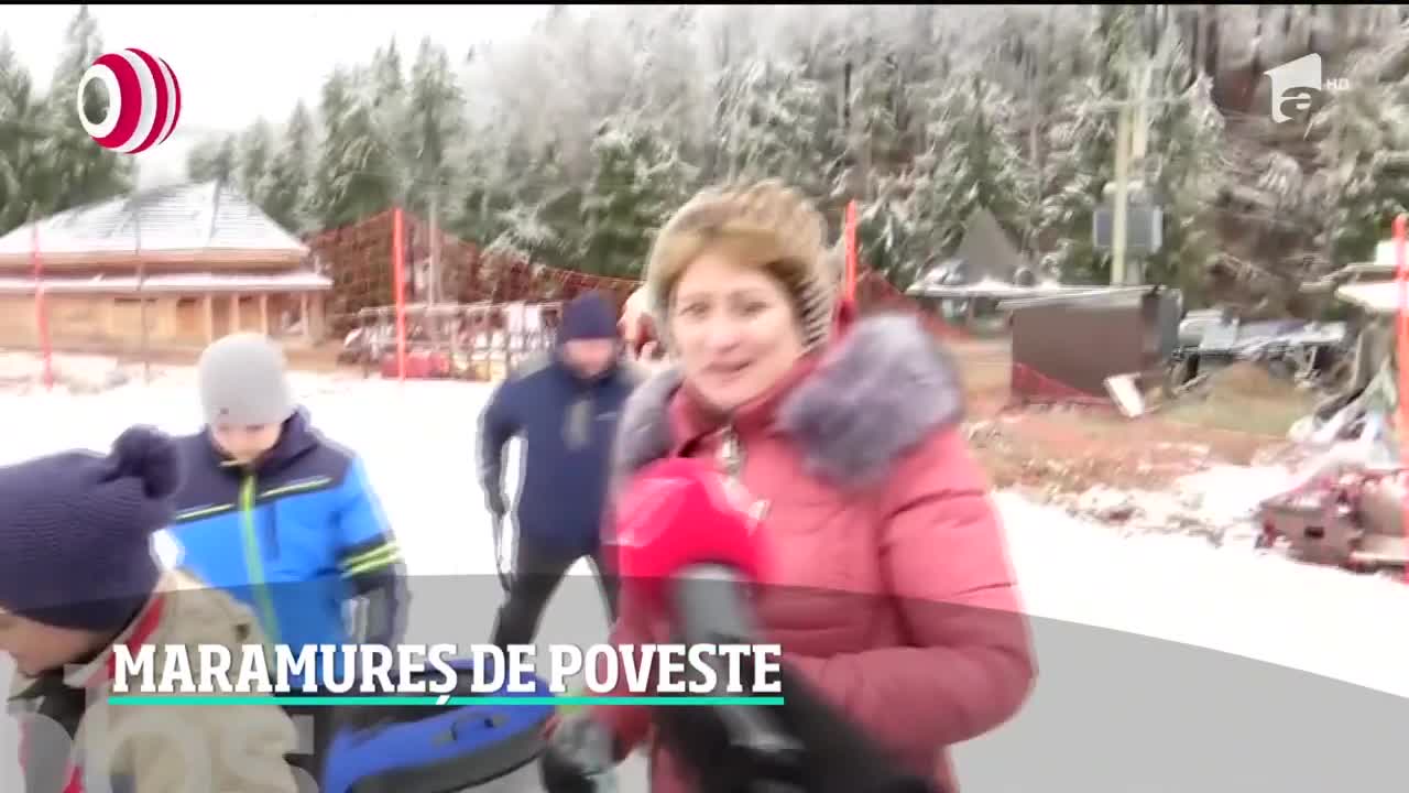 Maramureș de poveste. Dans si voie bună &icirc;n ținutul tradițiilor, de Crăciun