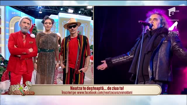 Neatza cu Răzvan și Dani te deşteaptă... de ziua ta! La mulți ani, Cristi Minculescu!