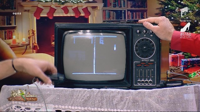 Neatza cu Răzvan și Dani. Cum arată strămoșul PlayStation-ului. InstaMoșul Dani: Acest televizor &icirc;l aveam &icirc;n bucătărie