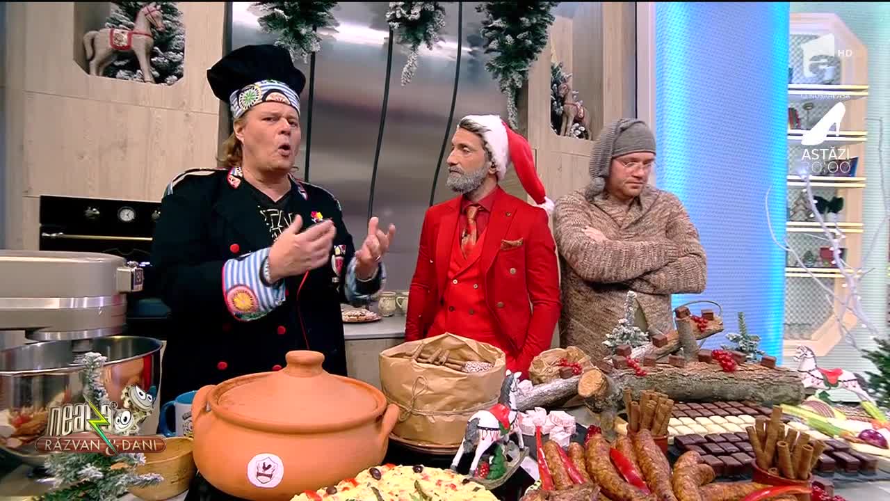 Rețeta Zilei - Neatza cu Răzvan şi Dani. Tortul Domino, desertul special de pe masa de Crăciun