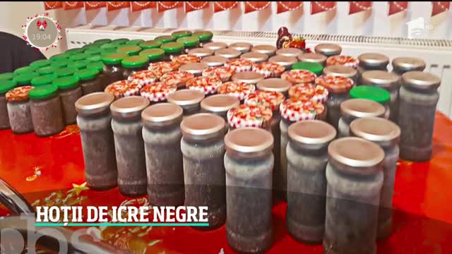Hoți de icre negre, de zeci de mii de euro, capturați de Crăciun