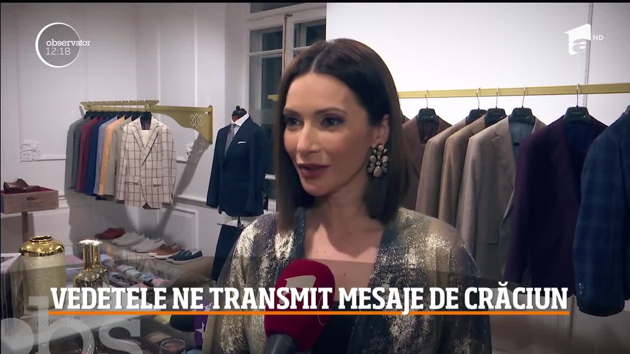 Mesaje vedetelor de Crăciun