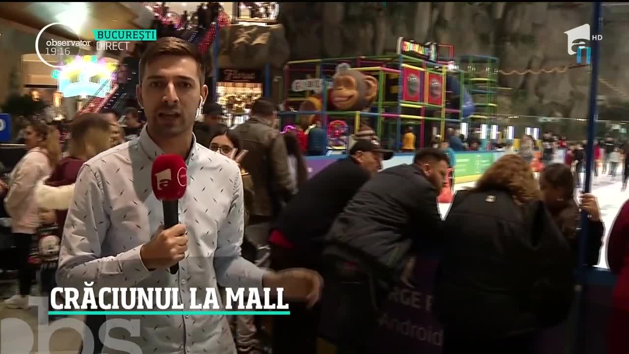 Crăciunul la mall, tradiţie &icirc;n orașe