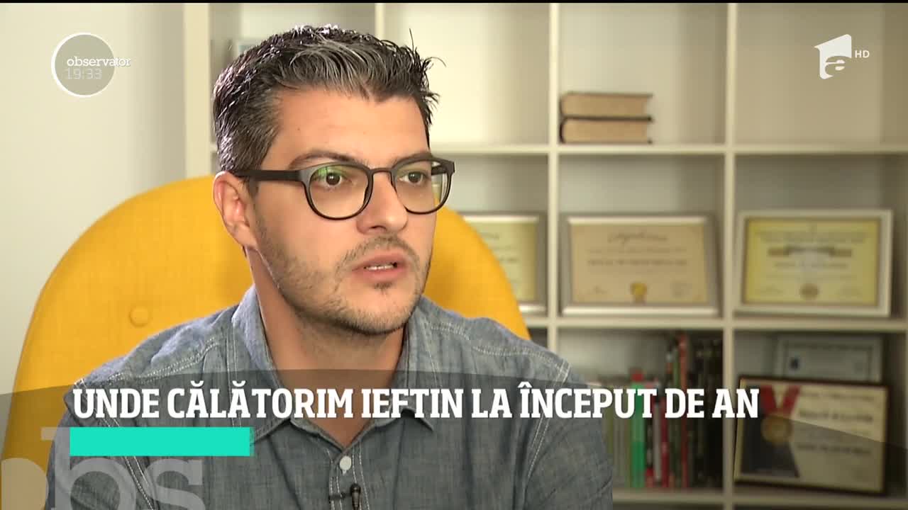 Unde călătorim ieftin la &icirc;nceput de an