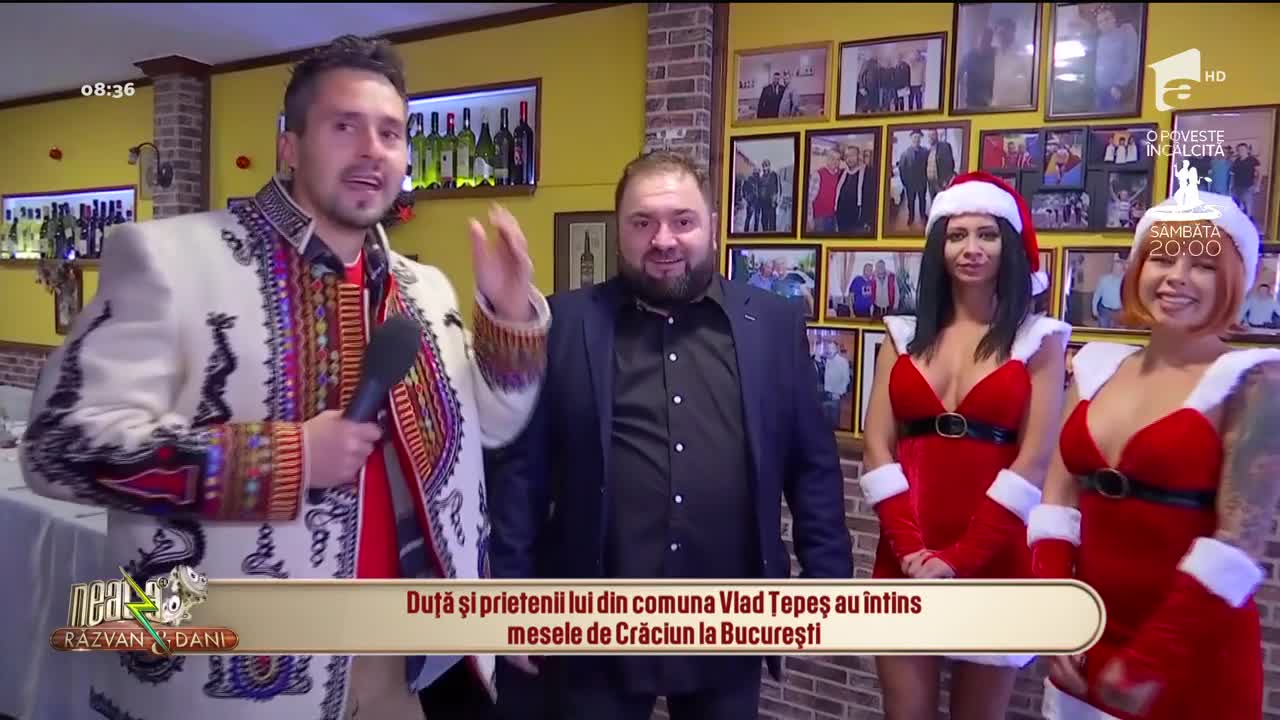 Neatza cu Răzvan și Dani. Nea Sandu și nea Zambilă, atac la Crăciunițe: Venim de pe drum. Sunt așa de frumoase, lasă-ne și pe noi un pic