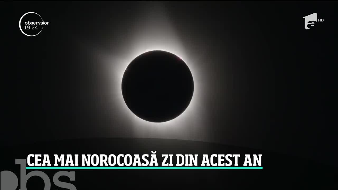 26 decembrie 2019, cea mai norocoasă zi din acest an