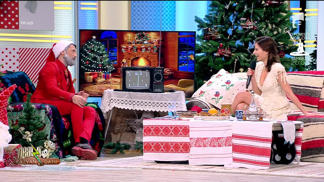 Neatza cu Răzvan și Dani. Ana Baniciu, sărbători &icirc;n familie: De Crăciun gătesc eu. Sunt o gazdă foarte bună