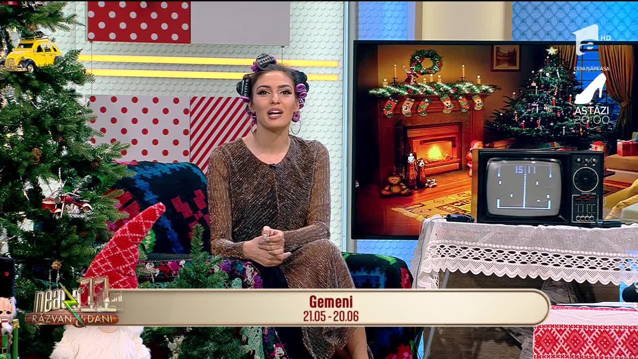 Neatza cu Răzvan și Dani - Horoscopul Zilei de Crăciun - 25 decembrie 2019. Zodiile care vor avea parte de relaxare