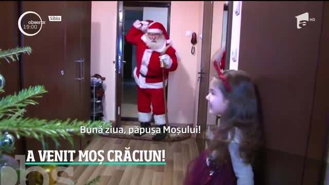 A venit Moș Crăciun! Din Laponia p&acirc;nă &icirc;n Rom&acirc;nia, Moșul a făcut milioane de copii fericiţi