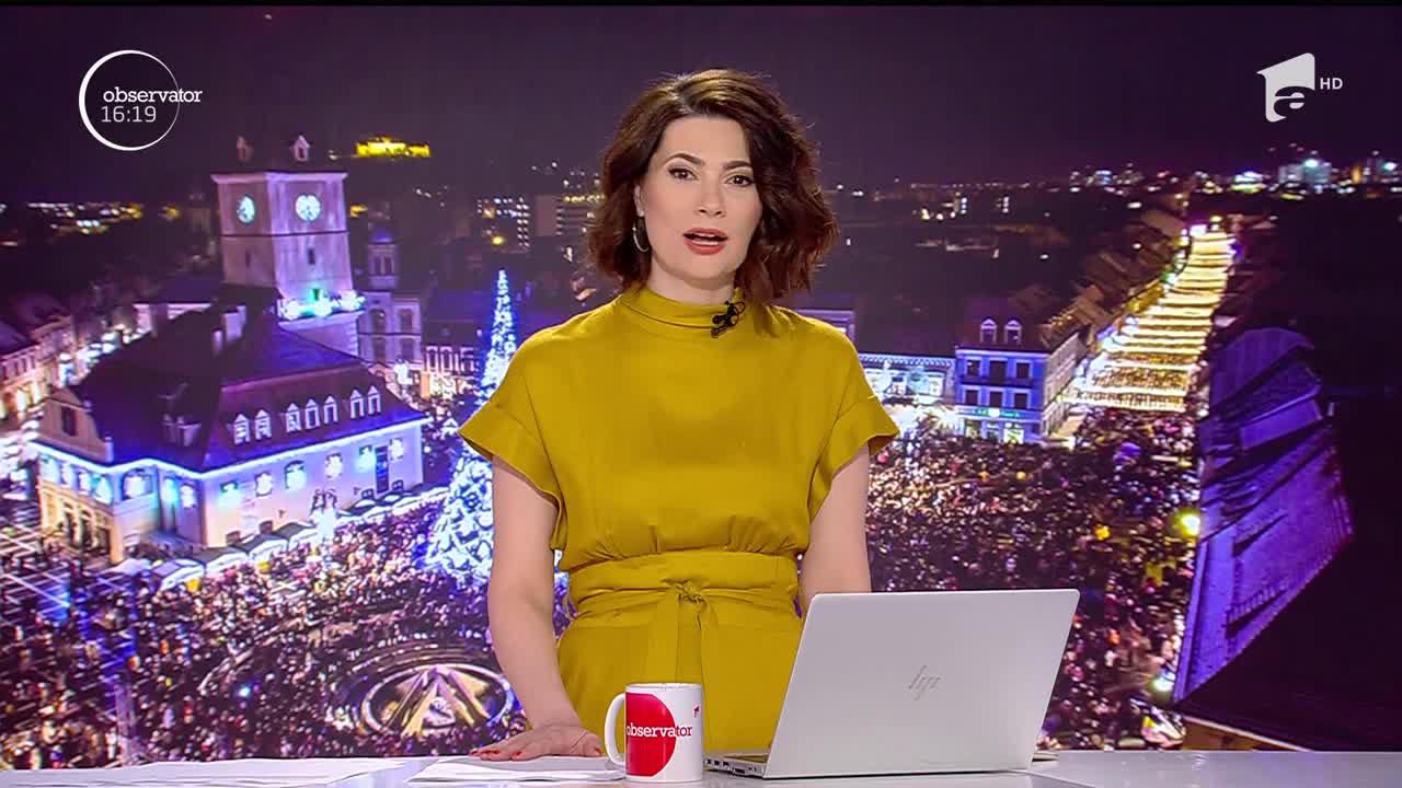 T&acirc;rgul de Crăciun de la Sf&acirc;ntul Gheorghe, prietenos cu mediul. Turiştii au băut vin fiert din pahare de carton