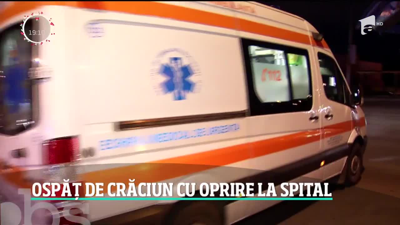 M&acirc;ncarea şi băutura le-au venit de hac multor rom&acirc;ni. Excesele i-au trimis la spital
