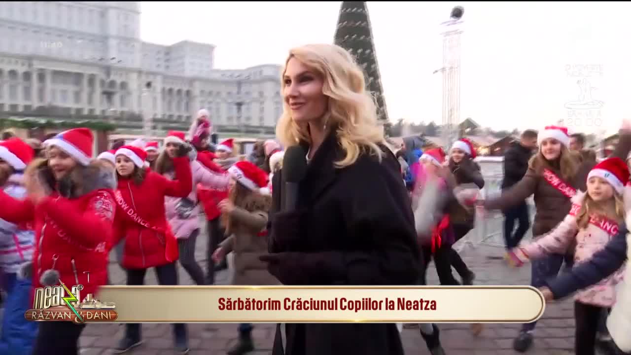 Neatza cu Răzvan și Dani. Copiii petrec sărbătorile de iarnă la T&acirc;rgul de Crăciun din București