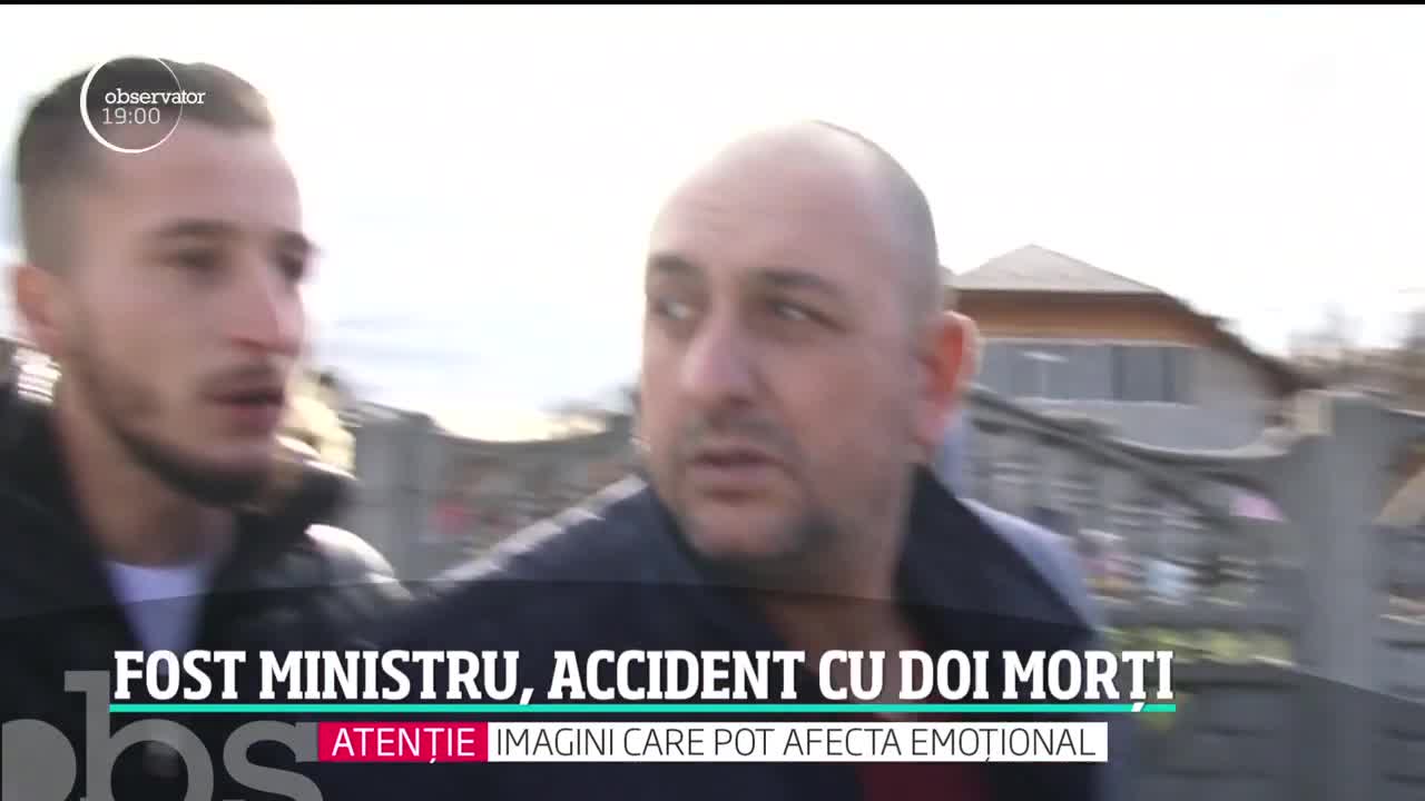 Accident mortal &icirc;n care a fost implicat fostul ministru al Economiei, Daniel Chiţoiu. Doi soţi au murit după impactul frontal pe Dealul Negru