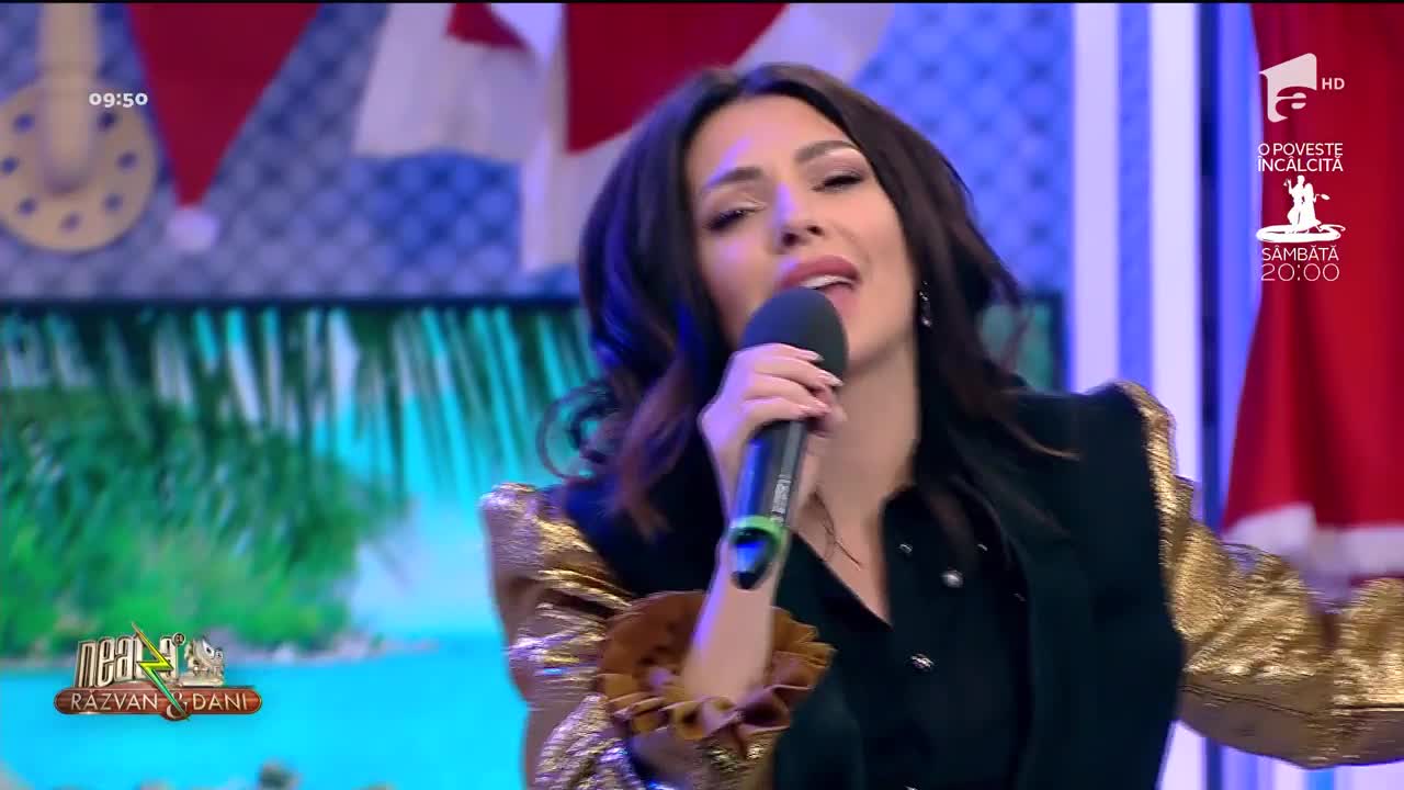 Neatza cu Răzvan și Dani. Celia c&acirc;ntă piesa Love 2 Party