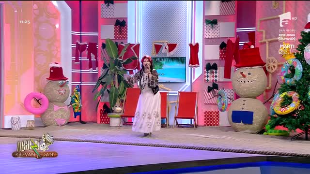 Neatza cu Răzvan și Dani. Rona Hartner c&acirc;ntă piesa Let the spirit come