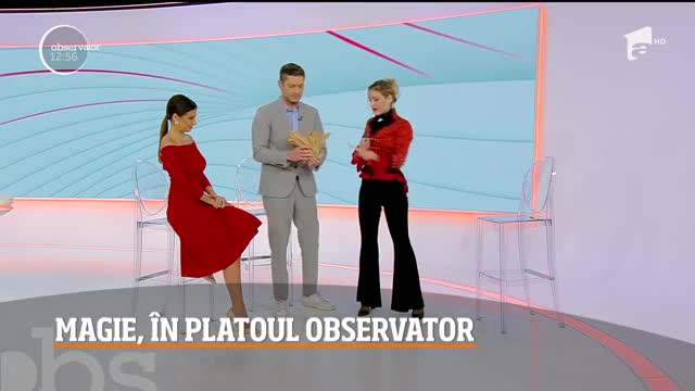 Cristina Strecop&icirc;tov și tainele magiei