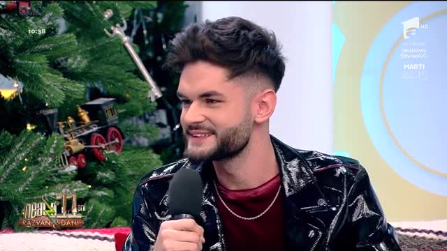 Neatza cu Răzvan și Dani. Amna și Edward Sanda c&acirc;ntă piesa Milioanele de suflete