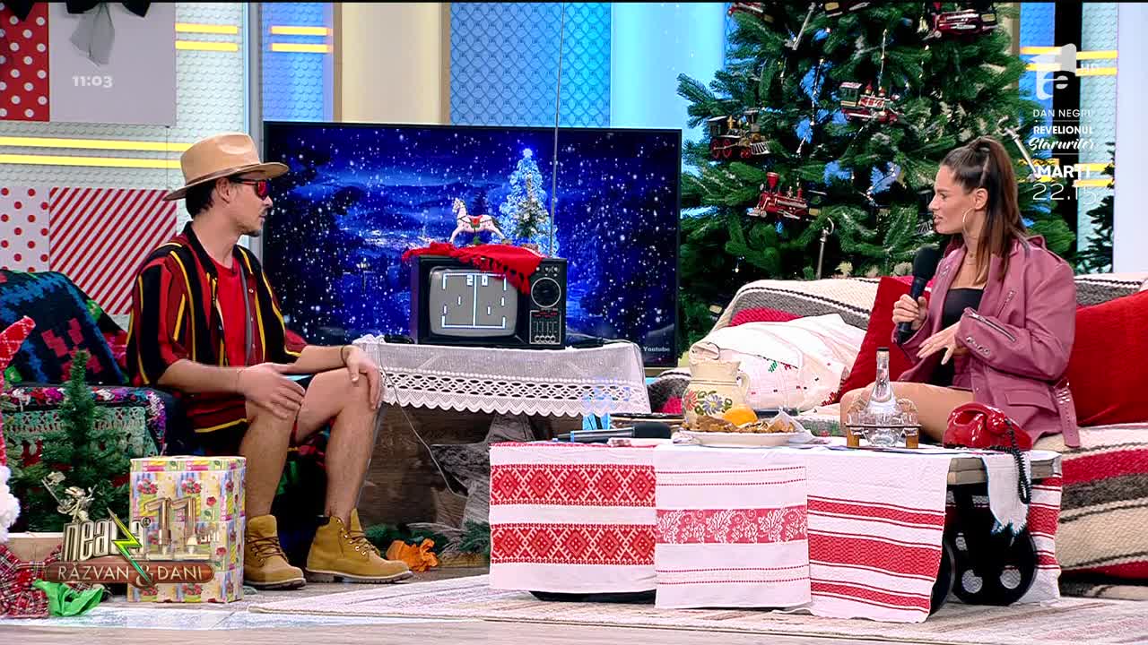 Neatza cu Răzvan și Dani. Raluka c&acirc;ntă piesa Dragoste N-am