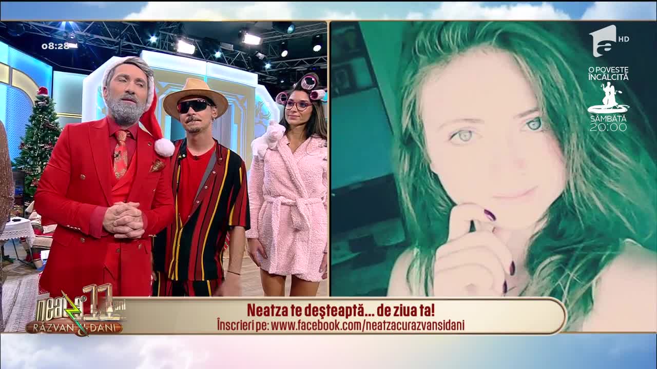 Neatza cu Răzvan și Dani te deşteaptă... de ziua ta! La mulți ani, Ana Maria!