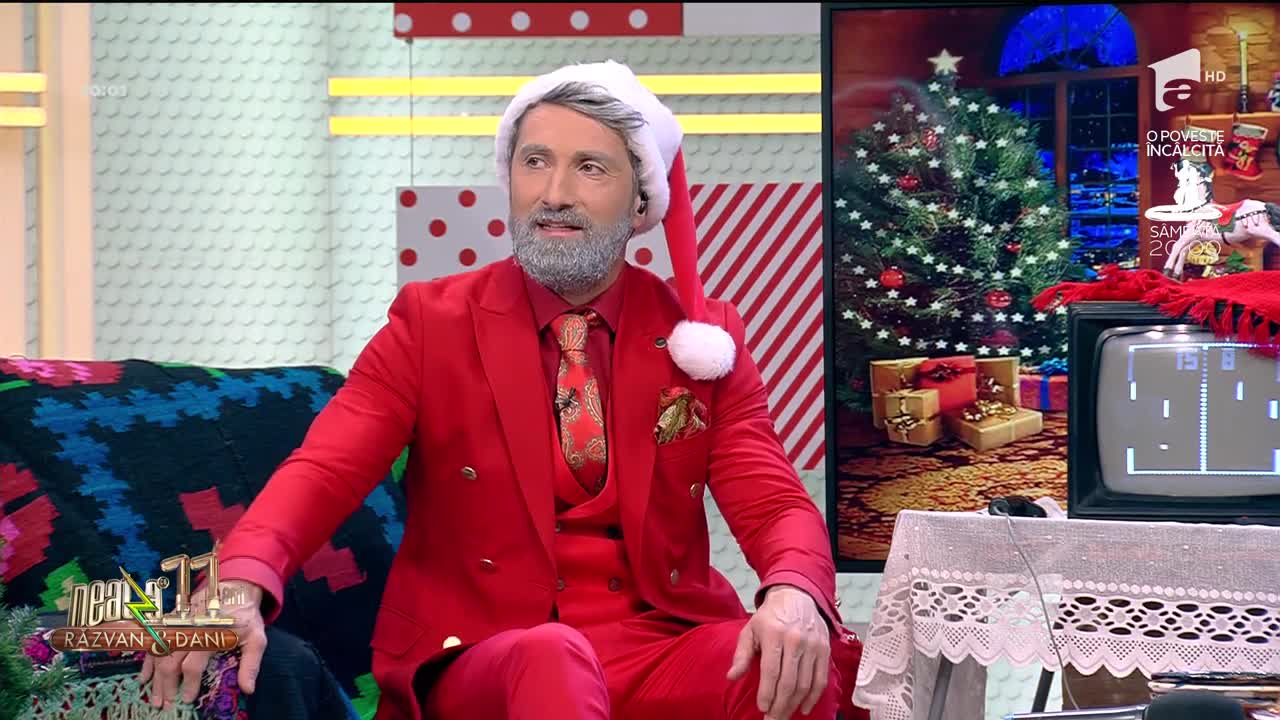 Neatza cu Răzvan și Dani. Evelyn c&acirc;ntă piesa Dame tu calor