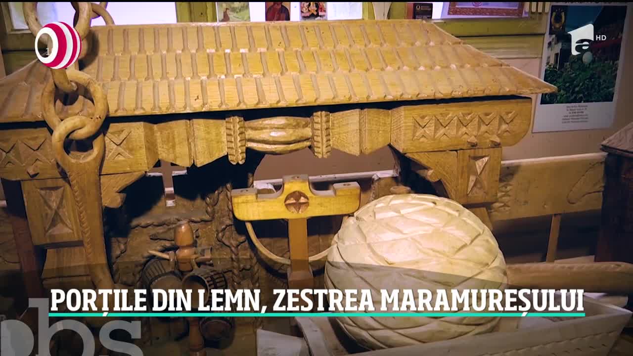 Porțile din lemn, zestrea Maramureșului