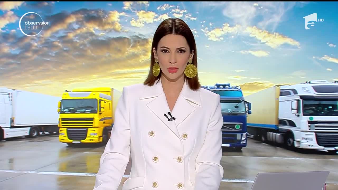 Lecţie emoţionantă de solidaritate şi iubire dată din nou de rom&acirc;nii din Diaspora. Mulţi şi-au deschis larg uşile caselor pentru şoferii de TIR aflaţi pe drum de Crăciun