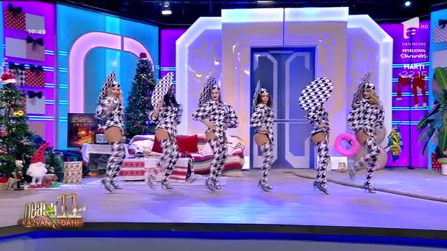 Neatza cu Răzvan și Dani. Trupa Vogue, super dans &icirc;n a doua zi de Crăciun
