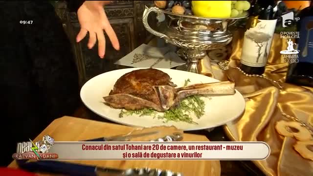 Neatza cu Răzvan și Dani. Sărbători regale la Tohani, conacul dintre vii