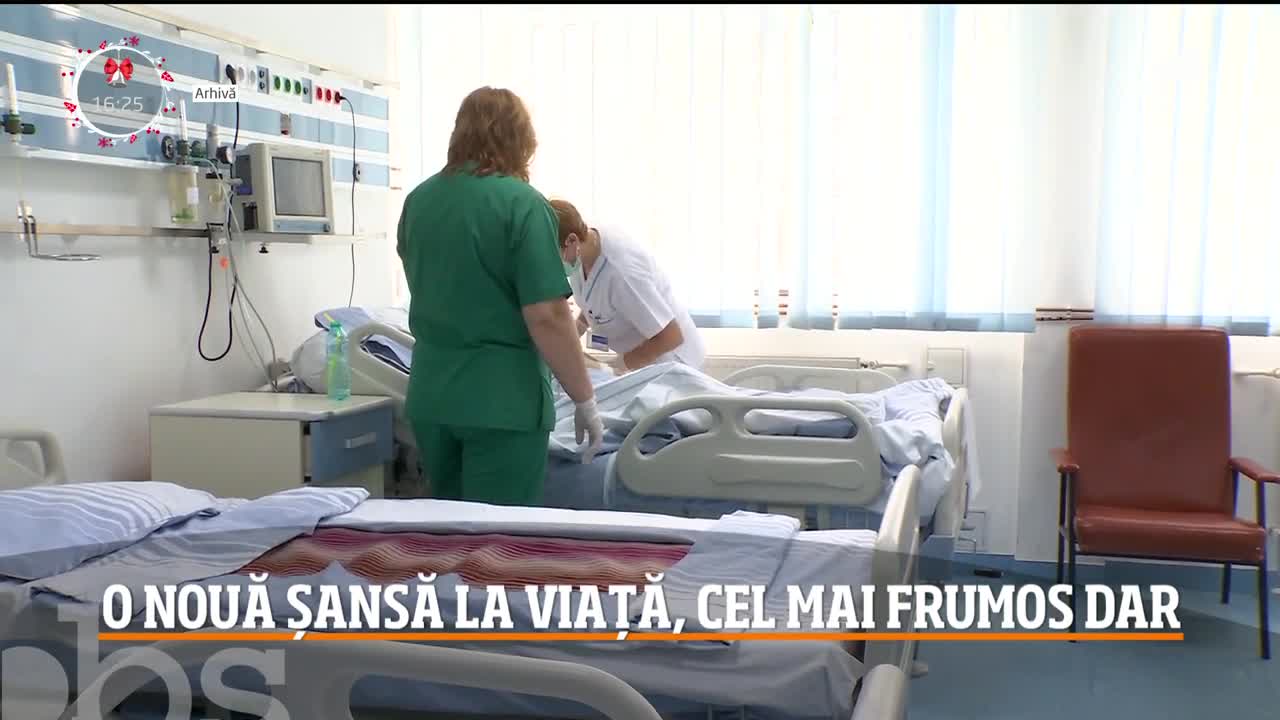 A primit cadou rinchii de care avea nevoie pentru a supraviețui!  Operaţia de transplant a durat nouă ore