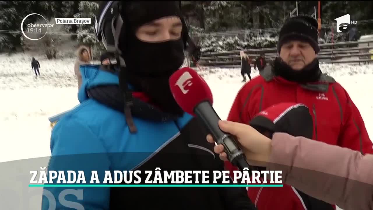 Un val de aer polar peste ţară, pe final de an. C&acirc;nd şi unde va ninge