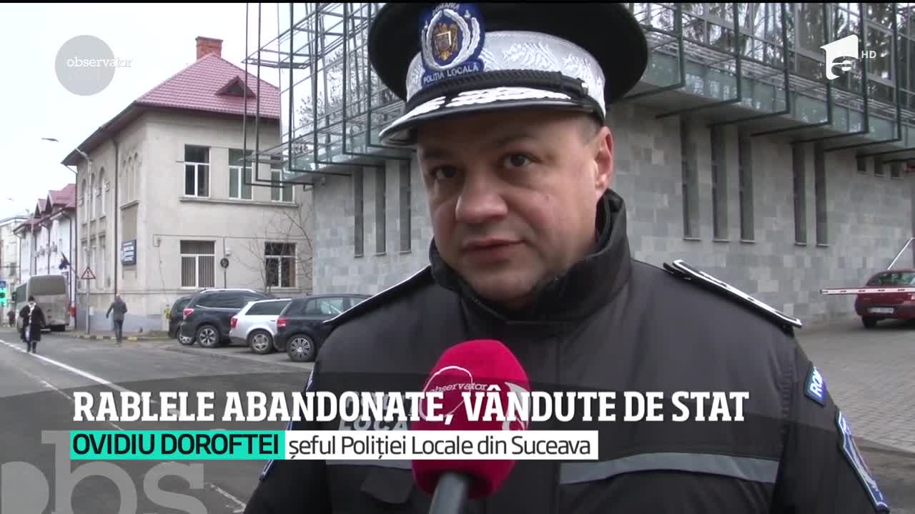 Parlamentarii nu mai vor maşini abandonate. Rablele ar putea fi confiscate şi v&acirc;ndute de stat