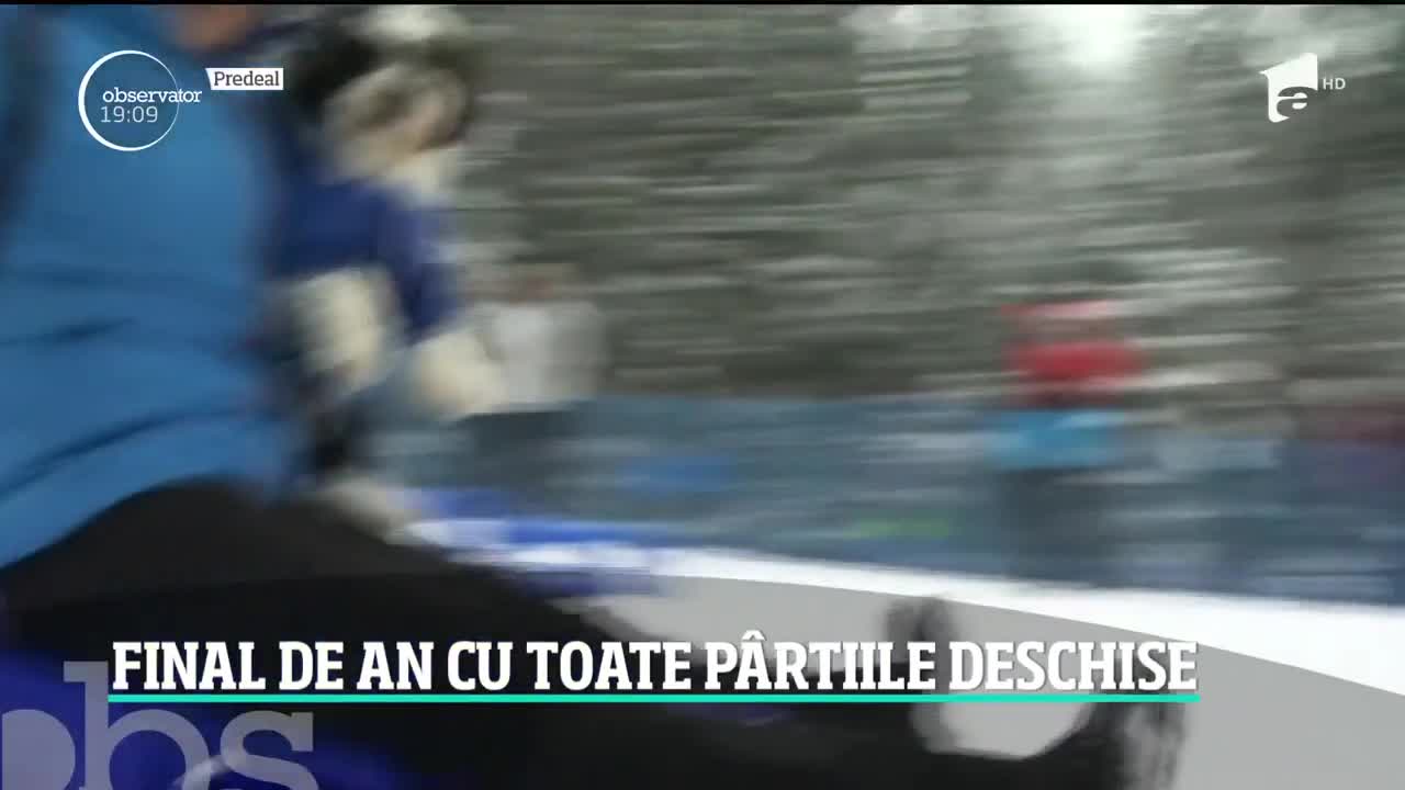 Codul galben de zăpadă deschide r&acirc;nd pe r&acirc;nd p&acirc;rtiile din toată ţara