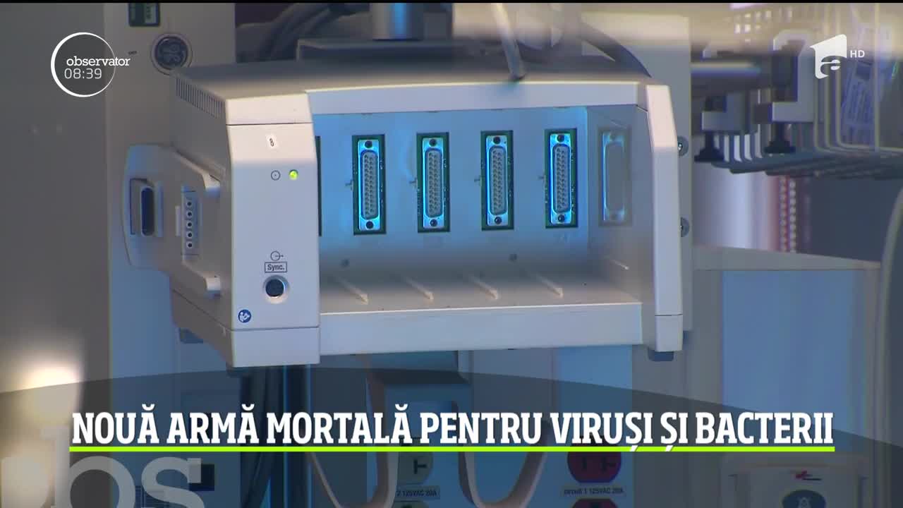 Nouă armă mortală pentru viruși și bacterii