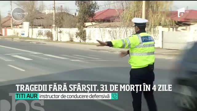 31 de morți &icirc;n patru zile, pe șoselele din Rom&acirc;nia. O mamă și fiul ei de cinci ani au murit, nevinovaţi, pe un drum din Bacău