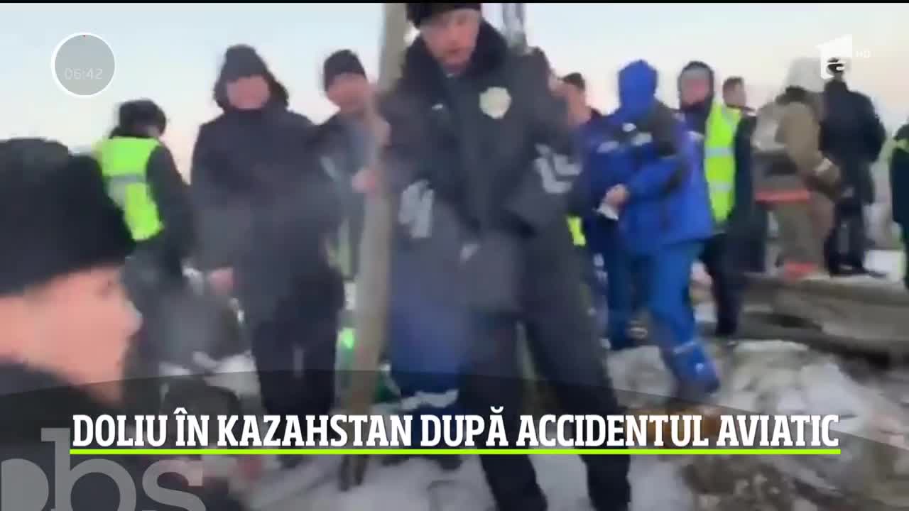 Doliu &icirc;n Kazahstan după accidentul aviatic