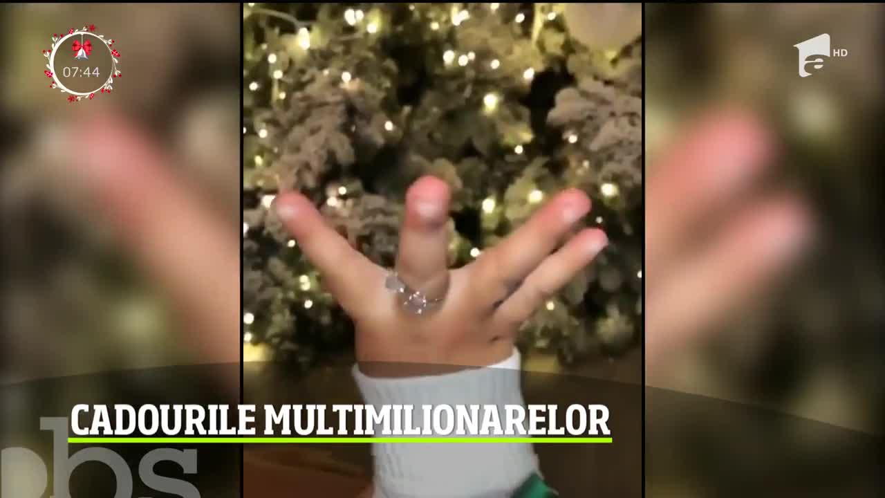 Multimilionarele Kardashian, cadouri unice pentru copiii lor