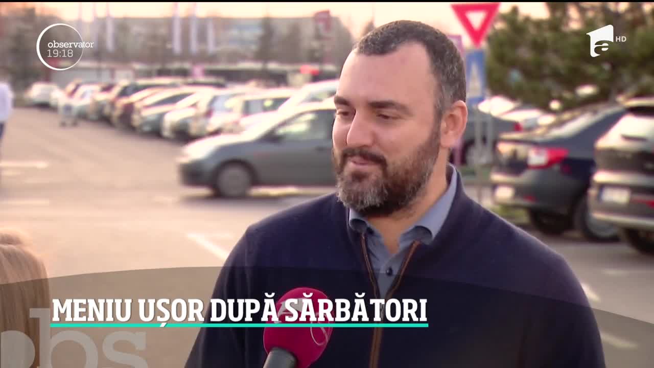 După mesele &icirc;mbelşugate de Crăciun, mulţi au şi intrat la dietă. Cu ce sfaturi vin nutriţioniştii