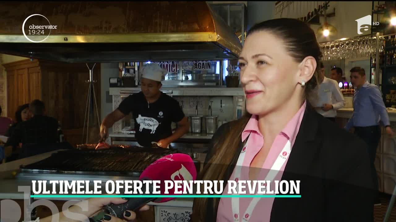 Ultimele oferte pentru Revelion