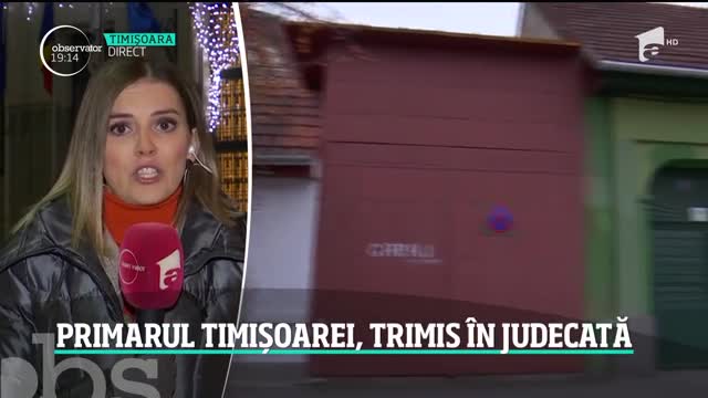 Primarul Timișoarei, trimis &icirc;n judecată &icirc;n dosarul caselor naţionalizate