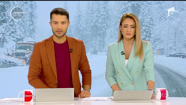 Iarna nu ne-a uitat! &Icirc;ntre Crăciun şi Revelion a nins c&acirc;t &icirc;n tot sezonul