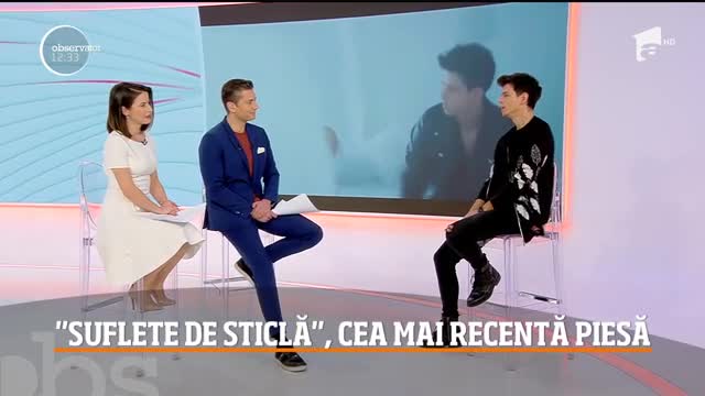 Emilian și JO au lansat &bdquo;Suflete de sticlă", o piesă despre fragilitatea oamenilor